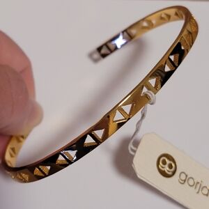 NWT Gorjana Gold Cuff Bracelet
